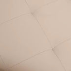 Flash Furniture Ashton Pouf Ottomano Quadrato 30 Imbottito Trapuntato con Telaio in Metallo