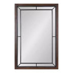 Specchio da parete rettangolare Audubon 24 x 36 - Kate & Laurel All Things Decor