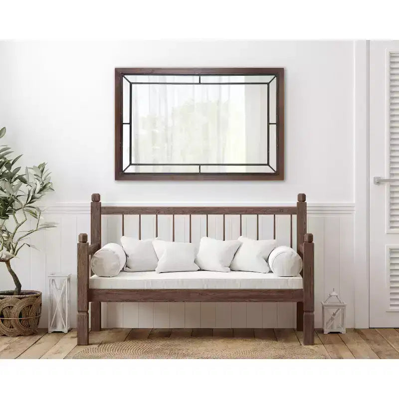 Specchio da parete rettangolare Audubon 24 x 36 - Kate & Laurel All Things Decor