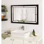 Specchio da parete rettangolare Audubon 24 x 36 - Kate & Laurel All Things Decor