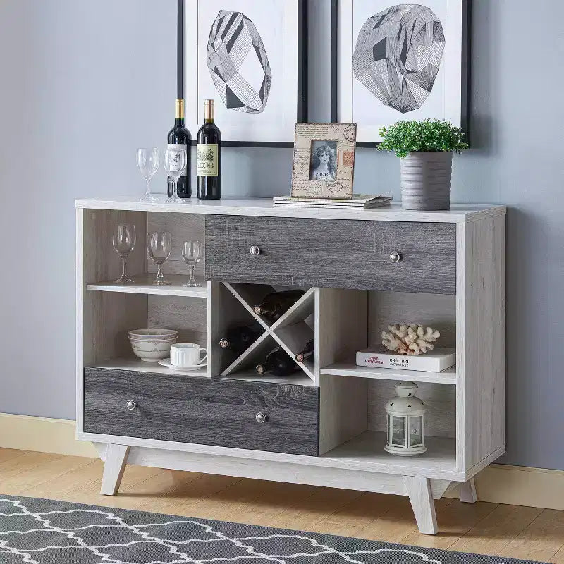 Abrama Cassettiera a 2 ante - HOMES: Inside + Out