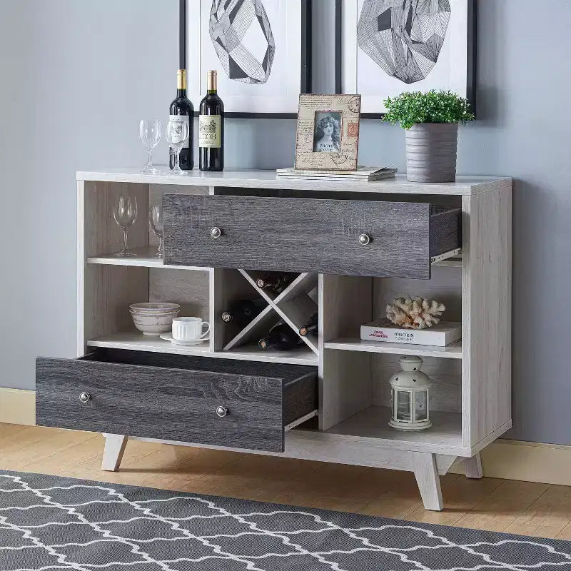 Abrama Cassettiera a 2 ante - HOMES: Inside + Out