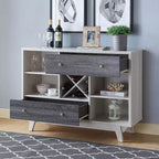 Abrama Cassettiera a 2 ante - HOMES: Inside + Out