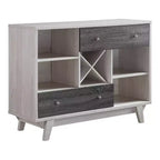 Abrama Cassettiera a 2 ante - HOMES: Inside + Out