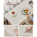 VASAGLE, Bancone Stretto e Lungo, Cucina Sala da Pranzo, Tavolo Alto da Pub, Robusta Struttura in Metallo, Design Industriale, 40 x 120 x 90 cm