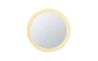 Specchio da bagno in alluminio Fine Fixtures con illuminazione a LED