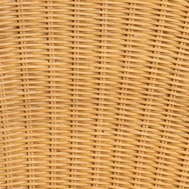 bali & pari Barito Sedia da pranzo in rattan naturale marrone, moderna bohémien