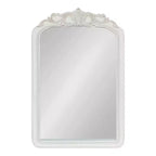 Kate & Laurel All Things Decor Specchio da parete incorniciato Jenelle Bianco