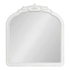 Kate & Laurel All Things Decor Specchio da parete incorniciato Jenelle Bianco