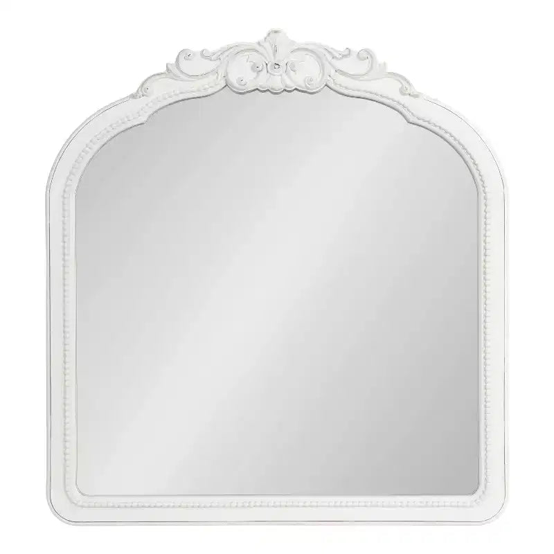Kate & Laurel All Things Decor Specchio da parete incorniciato Jenelle Bianco