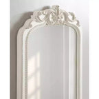 Kate & Laurel All Things Decor Specchio da parete incorniciato Jenelle Bianco