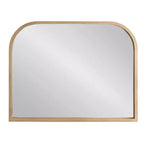 Kate & Laurel All Things Decor Specchio Ad Arco Moderno in Legno Occonor 36x28