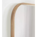 Kate & Laurel All Things Decor Specchio Ad Arco Moderno in Legno Occonor 36x28