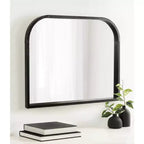 Kate & Laurel All Things Decor Specchio Ad Arco Moderno in Legno Occonor 36x28