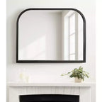 Kate & Laurel All Things Decor Specchio Ad Arco Moderno in Legno Occonor 36x28
