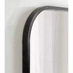 Kate & Laurel All Things Decor Specchio Ad Arco Moderno in Legno Occonor 36x28
