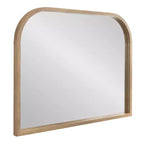 Kate & Laurel All Things Decor Specchio Ad Arco Moderno in Legno Occonor 36x28