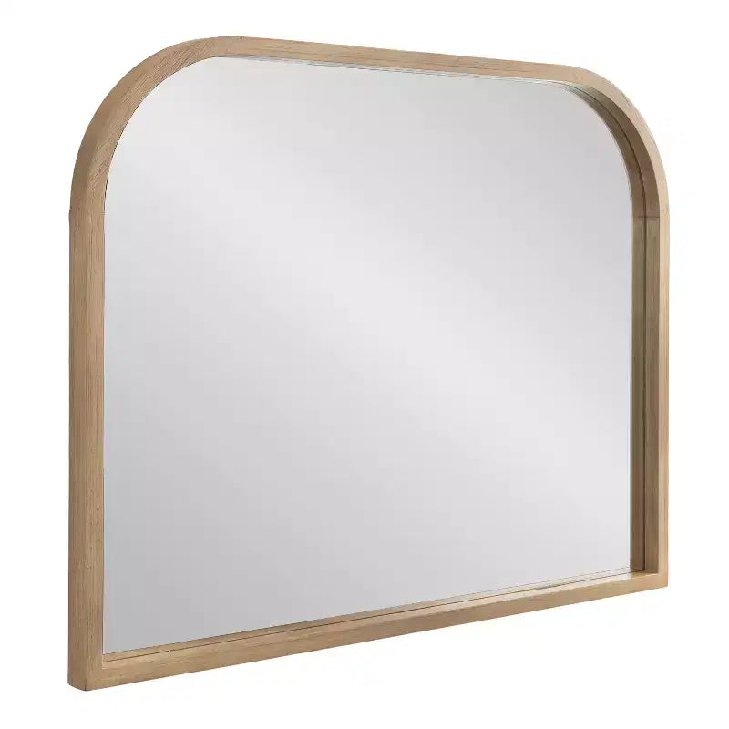 Kate & Laurel All Things Decor Specchio Ad Arco Moderno in Legno Occonor 36x28