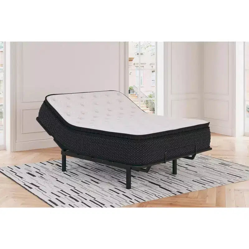 Materasso ibrido con pillow top Signature Design by Ashley Limited Edition 13 con schiuma di memoria in gel a supporto lombare