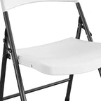 Sedia pieghevole in plastica rigida COSCO