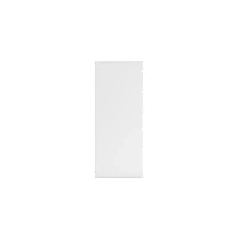Signature Design by Ashley Cassettiera Flannia in Stile Casual, Bianca