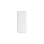 Signature Design by Ashley Cassettiera Flannia in Stile Casual, Bianca