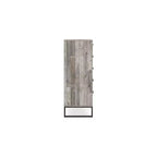 Signature Design by Ashley Cassettiera Neilsville Casual, Bianco decapato