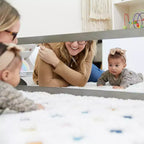 ECR4Kids Specchio Bidirezionale a Doppia Faccia in Legno, Mobili Montessori