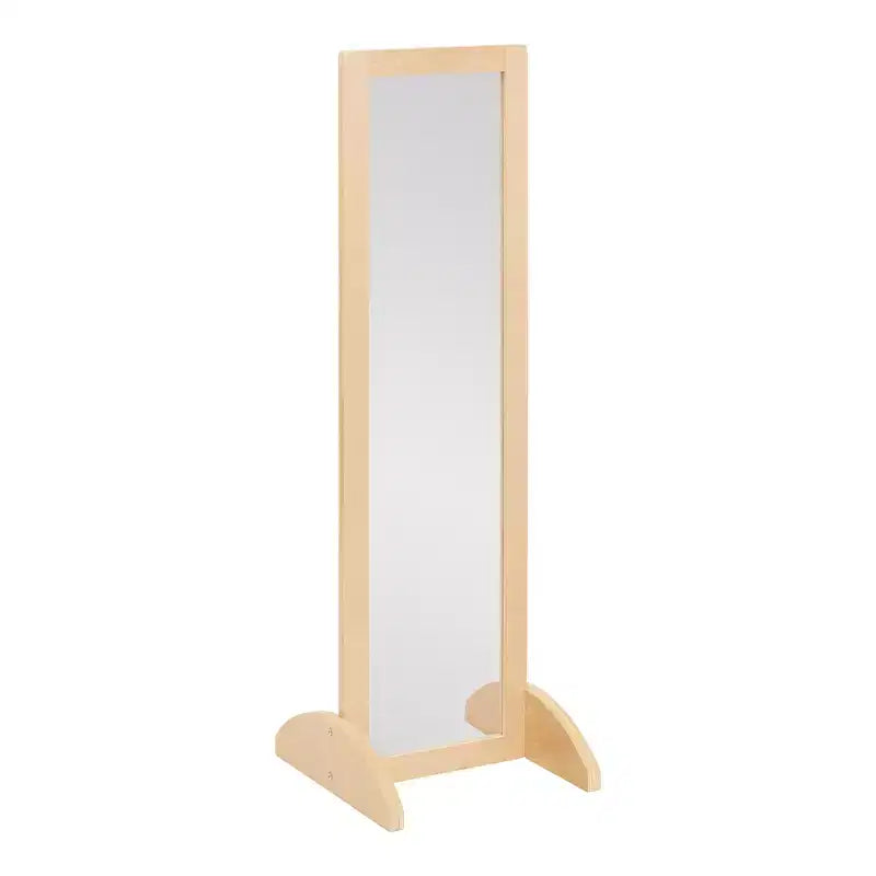 ECR4Kids Specchio Bidirezionale a Doppia Faccia in Legno, Mobili Montessori