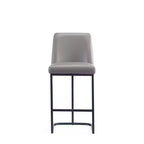 Manhattan Comfort Set di 3 Sgabelli da Bar Altezza Bancone Serena