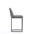 Manhattan Comfort Set di 3 Sgabelli da Bar Altezza Bancone Serena