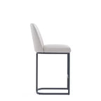 Manhattan Comfort Set di 3 Sgabelli da Bar Altezza Bancone Serena