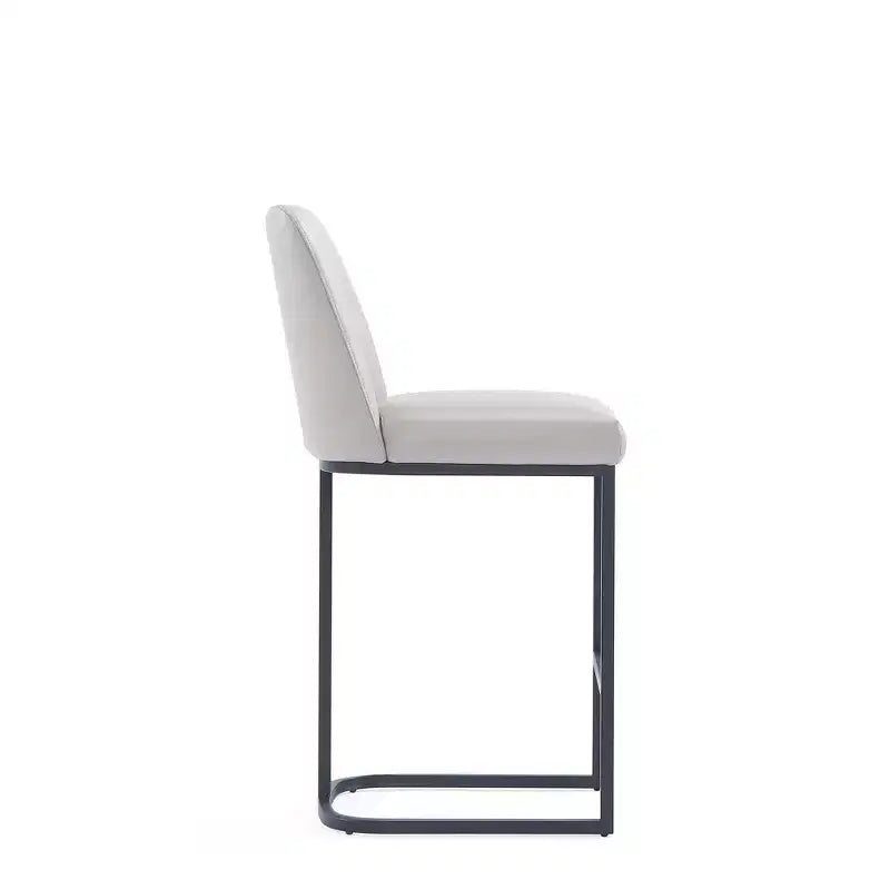Manhattan Comfort Set di 3 Sgabelli da Bar Altezza Bancone Serena