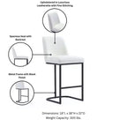 Manhattan Comfort Set di 3 Sgabelli da Bar Altezza Bancone Serena