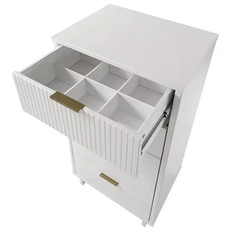 Manhattan Comfort Set Camera da Letto 2 pz Granville con Comò e Cassettiera Stretti