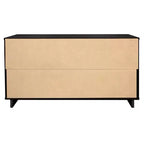 Set camera da letto Manhattan Comfort 3 pezzi Granville con cassettiera doppia e comodino