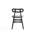 Set da pranzo rettangolare Manhattan Comfort 9 pezzi 70.86" Rockaway e Colbert