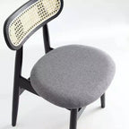 Set da pranzo rettangolare Manhattan Comfort 9 pezzi 70.86" Rockaway e Colbert