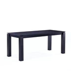 Set da pranzo rettangolare Manhattan Comfort 9 pezzi 70.86" Rockaway e Colbert
