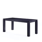 Set da pranzo rettangolare Manhattan Comfort 9 pezzi 70.86" Rockaway e Colbert