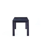 Set da pranzo rettangolare Manhattan Comfort 9 pezzi 70.86" Rockaway e Colbert