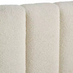 Letto con piattaforma Cambria Queen Channel - Lifestorey