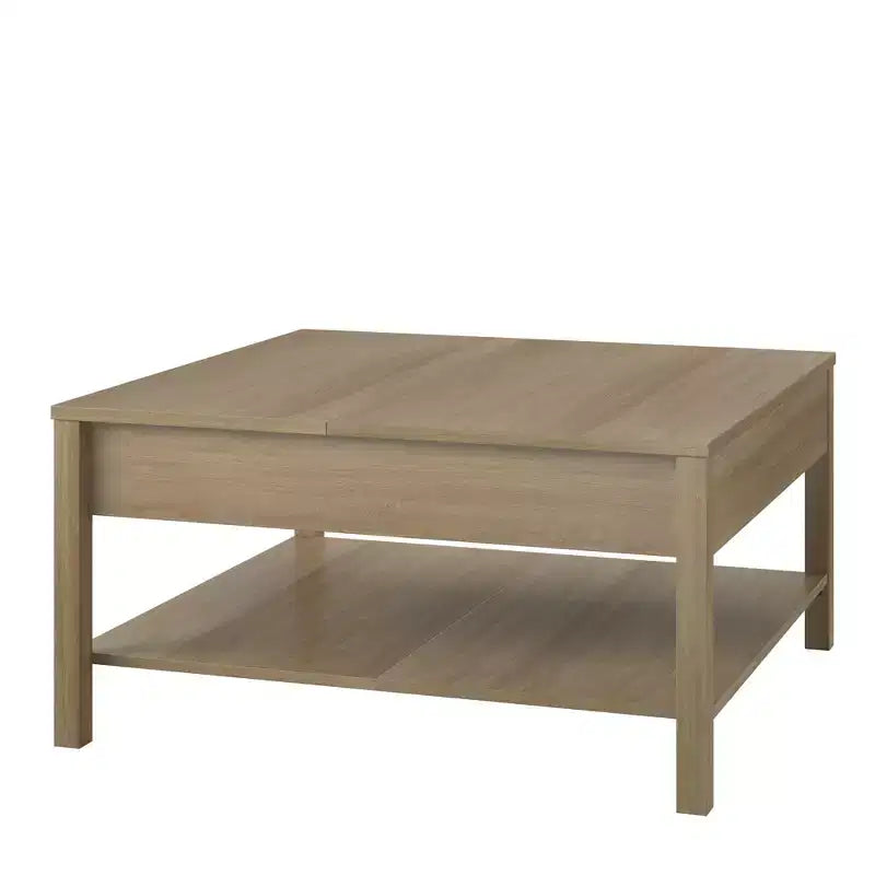 Tavolino da caffè con ripiano a sollevamento Ameriwood Home Wimberly, naturale