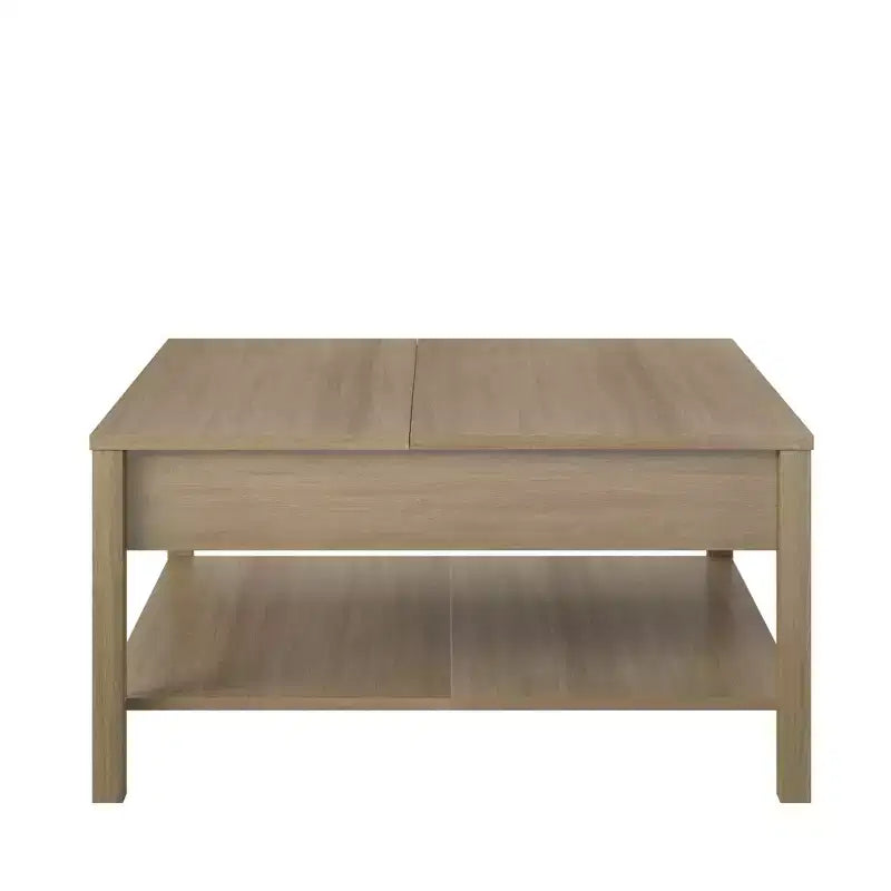 Tavolino da caffè con ripiano a sollevamento Ameriwood Home Wimberly, naturale