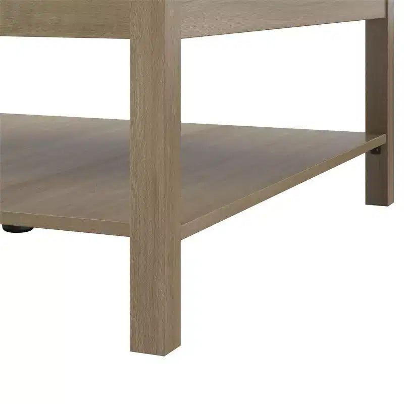 Tavolino da caffè con ripiano a sollevamento Ameriwood Home Wimberly, naturale