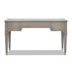 Scrivania direzionale in legno a 3 cassetti Dauphin 55 di Jennifer Taylor Home