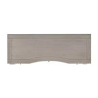 Scrivania direzionale in legno a 3 cassetti Dauphin 55 di Jennifer Taylor Home