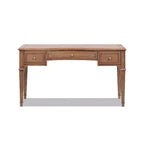 Scrivania direzionale in legno a 3 cassetti Dauphin 55 di Jennifer Taylor Home