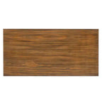 Mobiletto decorativo Powell Buchanan in legno massello a 2 ante e 2 ripiani