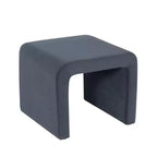 Pouf in velluto Arch HomePop